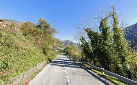 Moio de’ Calvi, chiude la strada provinciale per lavori di taglio piante