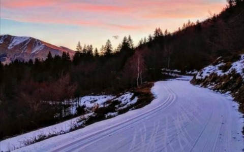 Si torna a sciare nella Conca dell’Alben: a Oltre il Colle apre (in largo anticipo) la pista di fondo