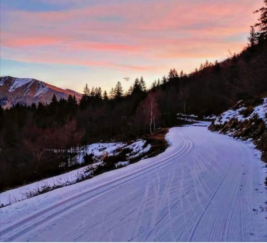 Si torna a sciare nella Conca dell’Alben: a Oltre il Colle apre (in largo anticipo) la pista di fondo
