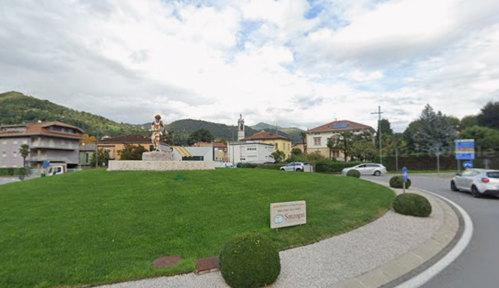 Ridurre la rotonda di Arlecchino per migliorare il traffico in Val Brembana: la soluzione dell’Anas