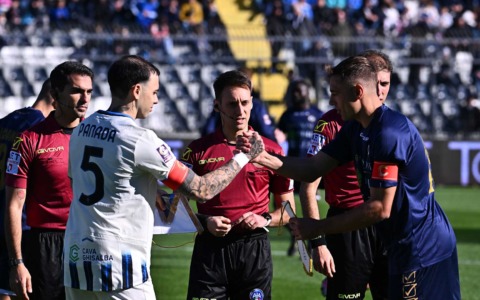 Pari e patta tra Cavese e Atalanta U23: i nerazzurri strappano un punto in dieci uomini