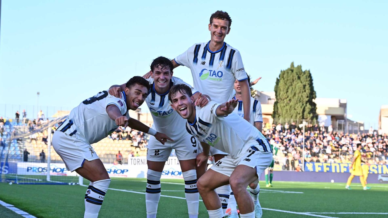 L’Atalanta U23 cala il poker a Cerignola: quinta vittoria consecutiva per i nerazzurri di Bocchetti