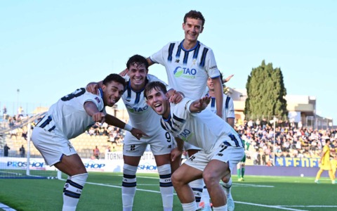 L’Atalanta U23 cala il poker a Cerignola: quinta vittoria consecutiva per i nerazzurri di Bocchetti