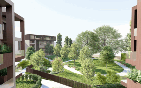 Ex Migliavacca a Bergamo, ecco il progetto di riqualificazione: verde, residenze e spazi pubblici