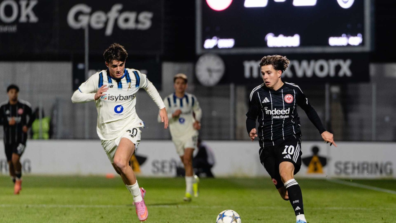 Atalanta Primavera beffata nel recupero in Youth League: l’Eintracht Francoforte vince 3-2