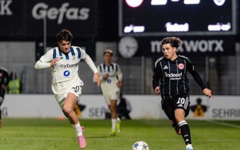 Atalanta Primavera beffata nel recupero in Youth League: l’Eintracht Francoforte vince 3-2