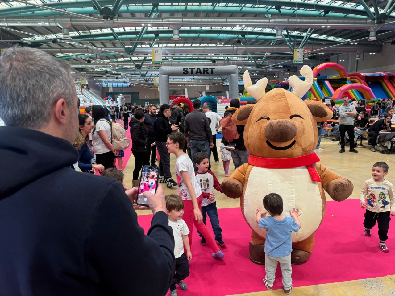 “Giochi in Fiera”, via Lunga diventa il regno dei bambini per un weekend