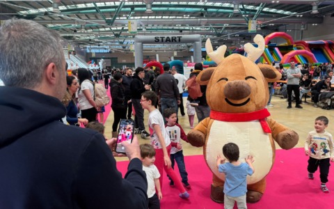 “Giochi in Fiera”, via Lunga diventa il regno dei bambini per un weekend