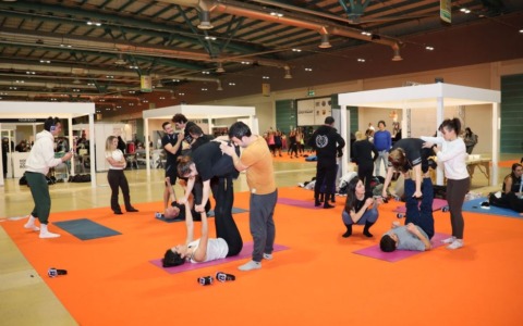 WinterPark conquista Bergamo al suo debutto: oltre 15 mila persone in tre giorni di benessere, sport e divertimento