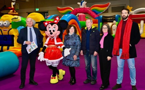 Quando fuori fa freddo, in via Lunga si apre “Giochi in Fiera” per tutta la famiglia