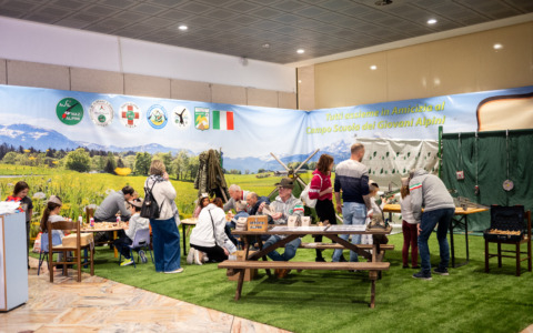 Oltre cinquemila visitatori a “Giochi in Fiera”, fra camposcuola degli alpini e personaggi Disney