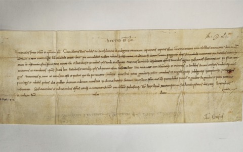 Preziosi testamenti e fotografie: all’Archivio di Stato una mostra per il 550° della morte di Colleoni