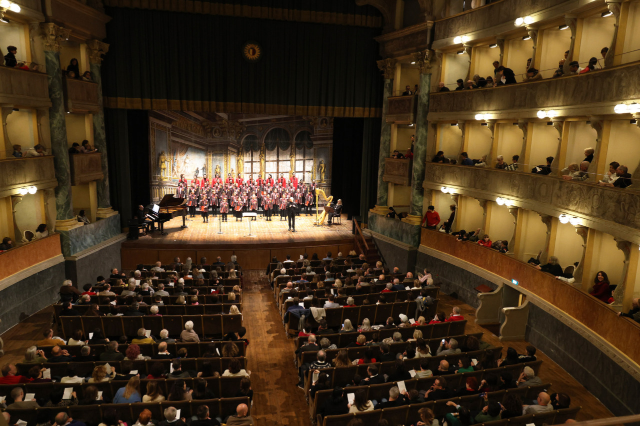 Concerto di Natale speciale per I Piccoli Musici, che festeggiano 40 anni dalla fondazione