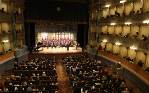 Concerto di Natale speciale per I Piccoli Musici, che festeggiano 40 anni dalla fondazione