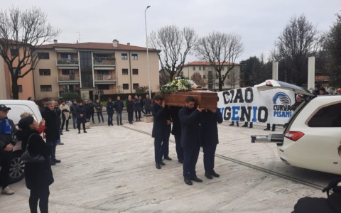 L’abbraccio infinito ad Eugenio Perico, uomo di calcio innamorato della vita
