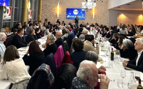 Al Partito Democratico bergamasco rischia di andare di traverso pure la cena di Natale…