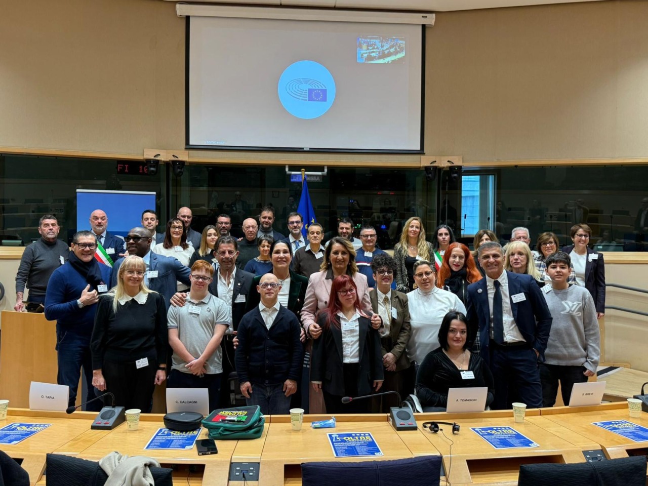 Giornata mondiale della disabilità: talenti che hanno superato barriere protagonisti all’Europarlamento grazie a Lara Magoni