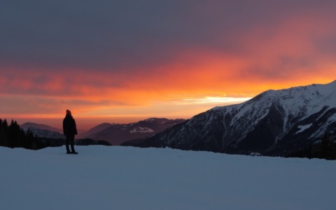 Dagli Spiazzi di Gromo al rifugio Vodala, e poi ancora più su: l’inverno in tutto il suo splendore