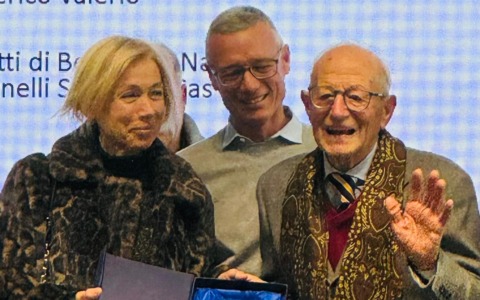 Da settant’anni, Cicli Mora a Dalmine: la Camera di Commercio ha premiato una vita di lavoro