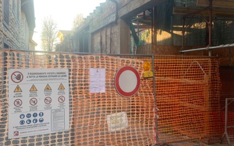 Com’è che via Caleppio a Zanica non è stata ancora riaperta? Eppure i lavori erano finiti…