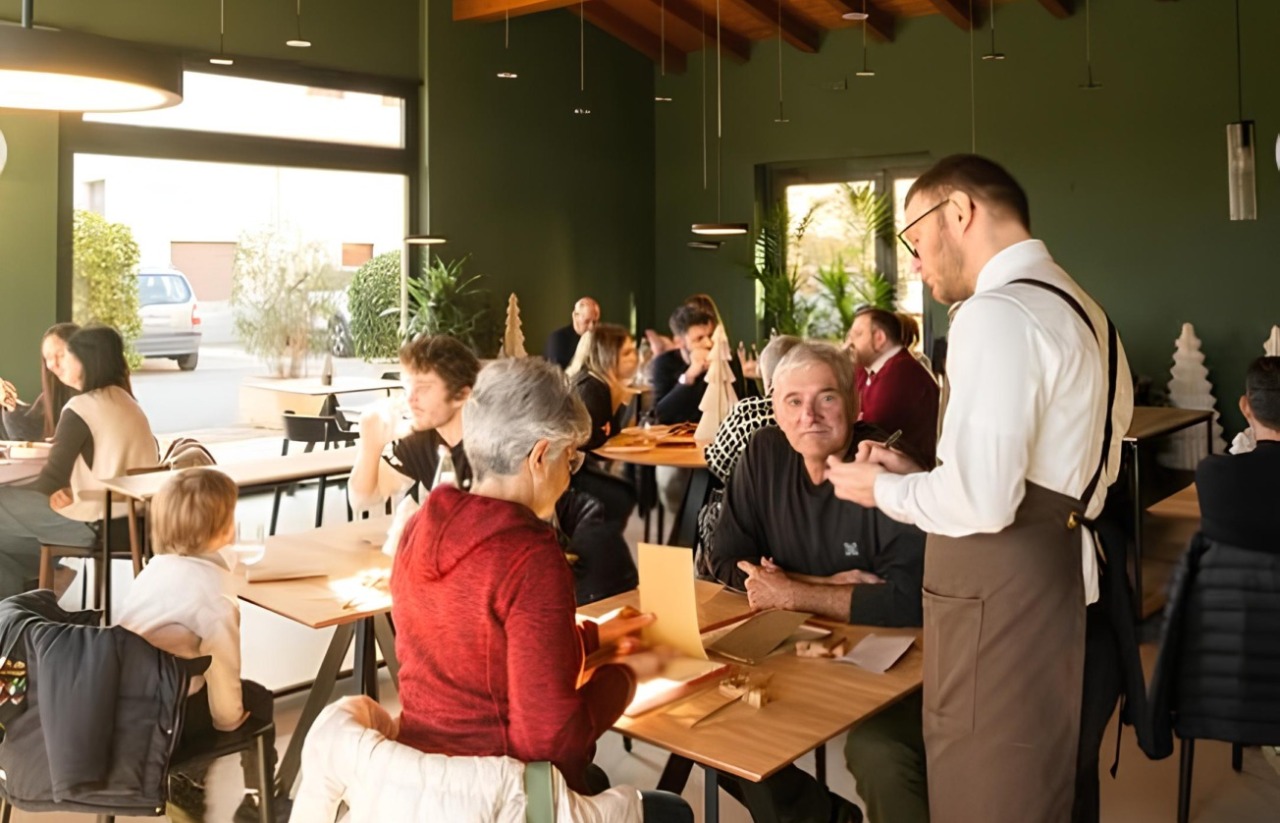 “Gravità”, il nuovo forno-ristorante che porta l’alta cucina stellata ad Alzano Lombardo