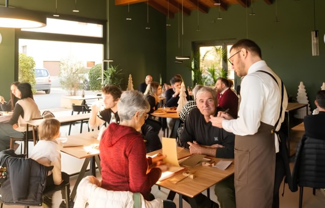 “Gravità”, il nuovo forno-ristorante che porta l’alta cucina stellata ad Alzano Lombardo