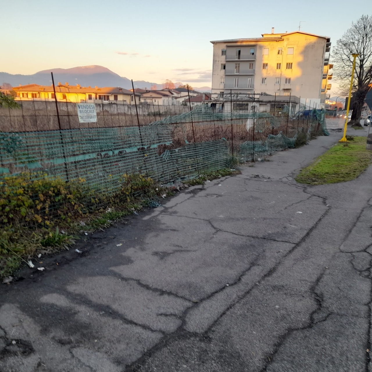 Il Comune di Seriate ha venduto un passaggio pedonale al supermercato Lidl, che così può ampliarsi