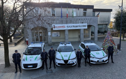 Dieci anni di servizio Intercomunale di polizia locale Paladina-Mozzo, più sicurezza e tecnologie moderne