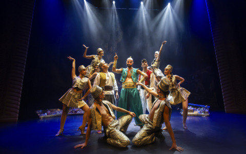 La storia di Aladin arriva al Donizetti. Questa volta la favola Disney vola sulle canzoni dei Pooh