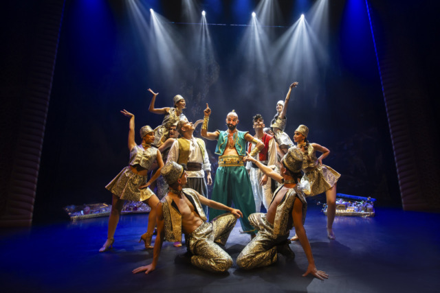 La storia di Aladin arriva al Donizetti. Questa volta la favola Disney vola sulle canzoni dei Pooh