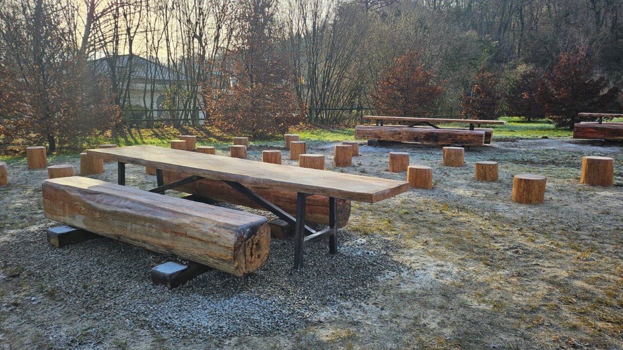 Un’aula all’aperto sulla Greenway di Bergamo: quando le idee dei bambini diventano realtà