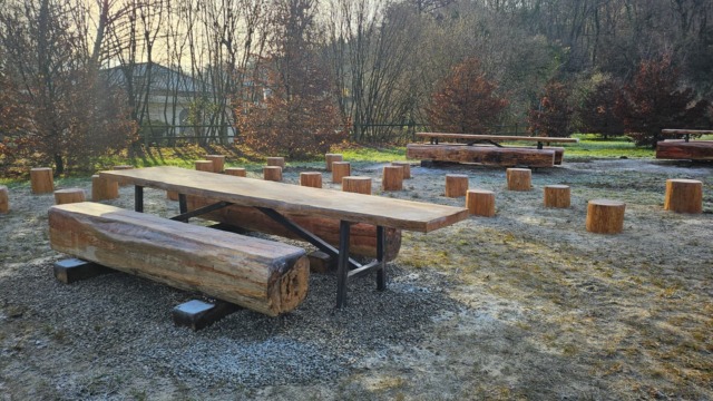 Un’aula all’aperto sulla Greenway di Bergamo: quando le idee dei bambini diventano realtà