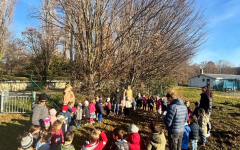 Piantato un bosco a Loreto, un’area trafficata diventerà un corridoio naturale che rinfrescherà il quartiere