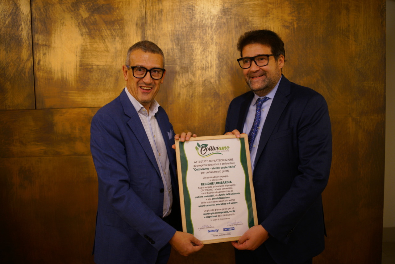 Regione Lombardia e Netweek uniscono le forze per il progetto educativo e ambientale “Coltiviamo”