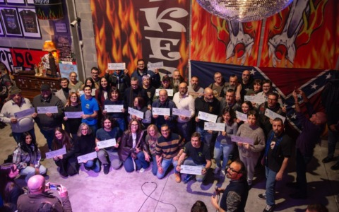 Festa Bikers di Cologno al Serio, raccolti oltre 40 mila euro: donati a 21 associazioni del territorio