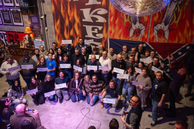 Festa Bikers di Cologno al Serio, raccolti oltre 40 mila euro: donati a 21 associazioni del territorio