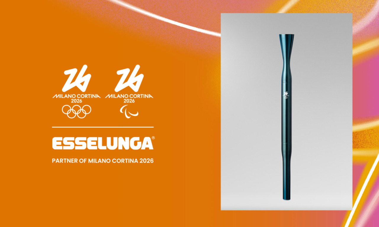 Milano Cortina 2026: viaggio della fiamma olimpica, prosegue la partnership con Esselunga