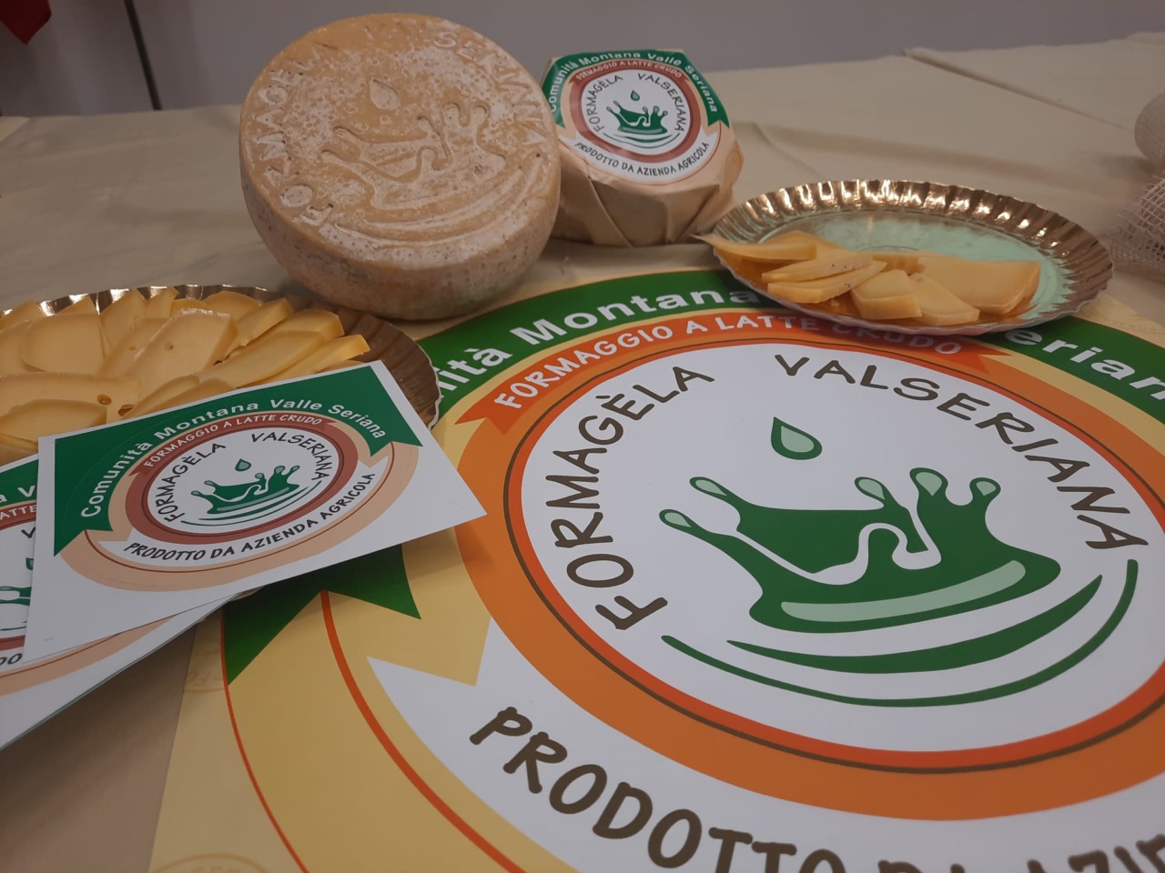 Formagèla Valseriana, il formaggio simbolo della valle ora valorizzato