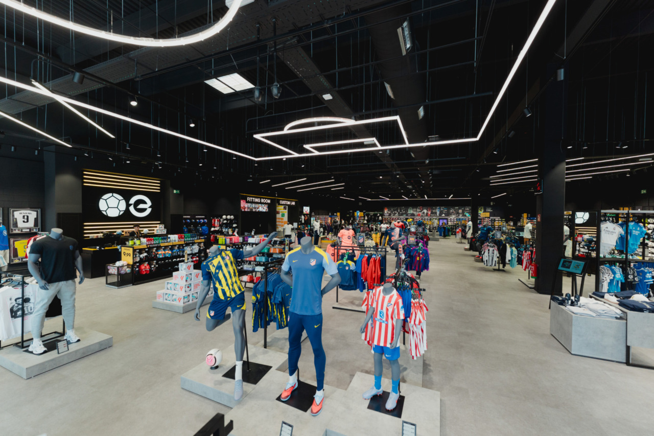 Fútbol Emotion apre un nuovo punto vendita a ChorusLife: è il primo a Bergamo