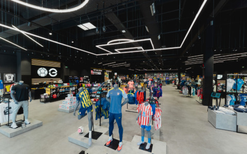 Fútbol Emotion apre un nuovo punto vendita a ChorusLife: è il primo a Bergamo