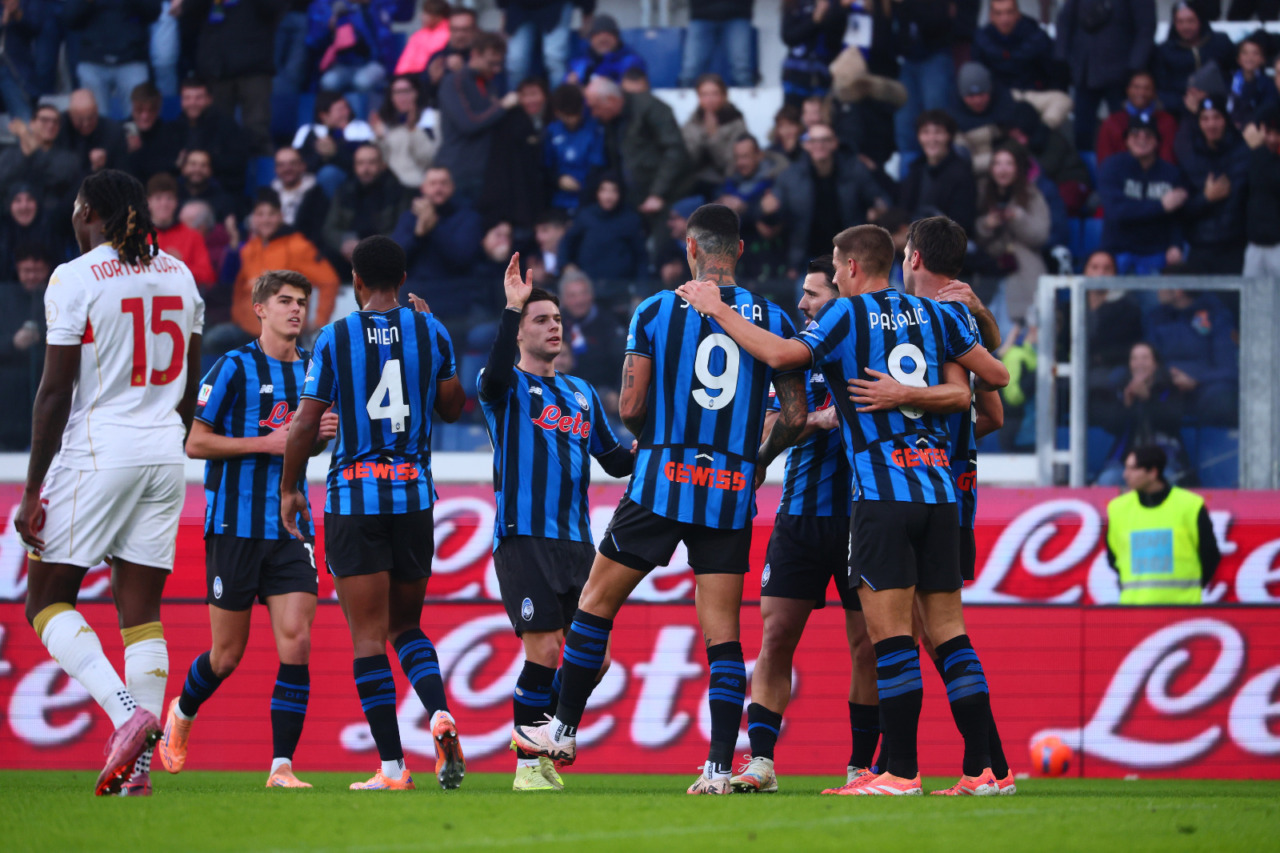Cronaca di Atalanta-Genoa 4-0: una Dea convincente vola ai quarti di finale di Coppa Italia