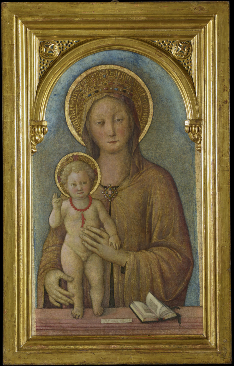 La “Madonna con Bambino” dell’Accademia Tadini di Lovere in mostra a Lecco con le opere della bottega Bellini
