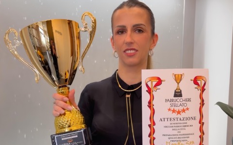 “Coppa Parrucchiere Stellato” e una terza suite in arrivo: un 2026 al top per Marika Spa di Colzate