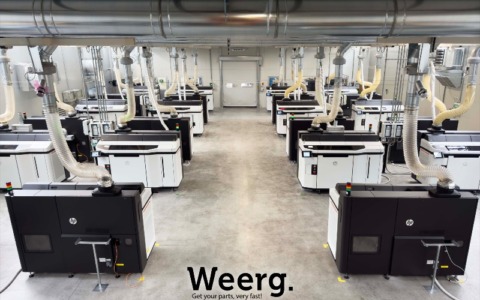 Weerg e CT Pack: l’innovazione industriale passa per la stampa 3D MJF