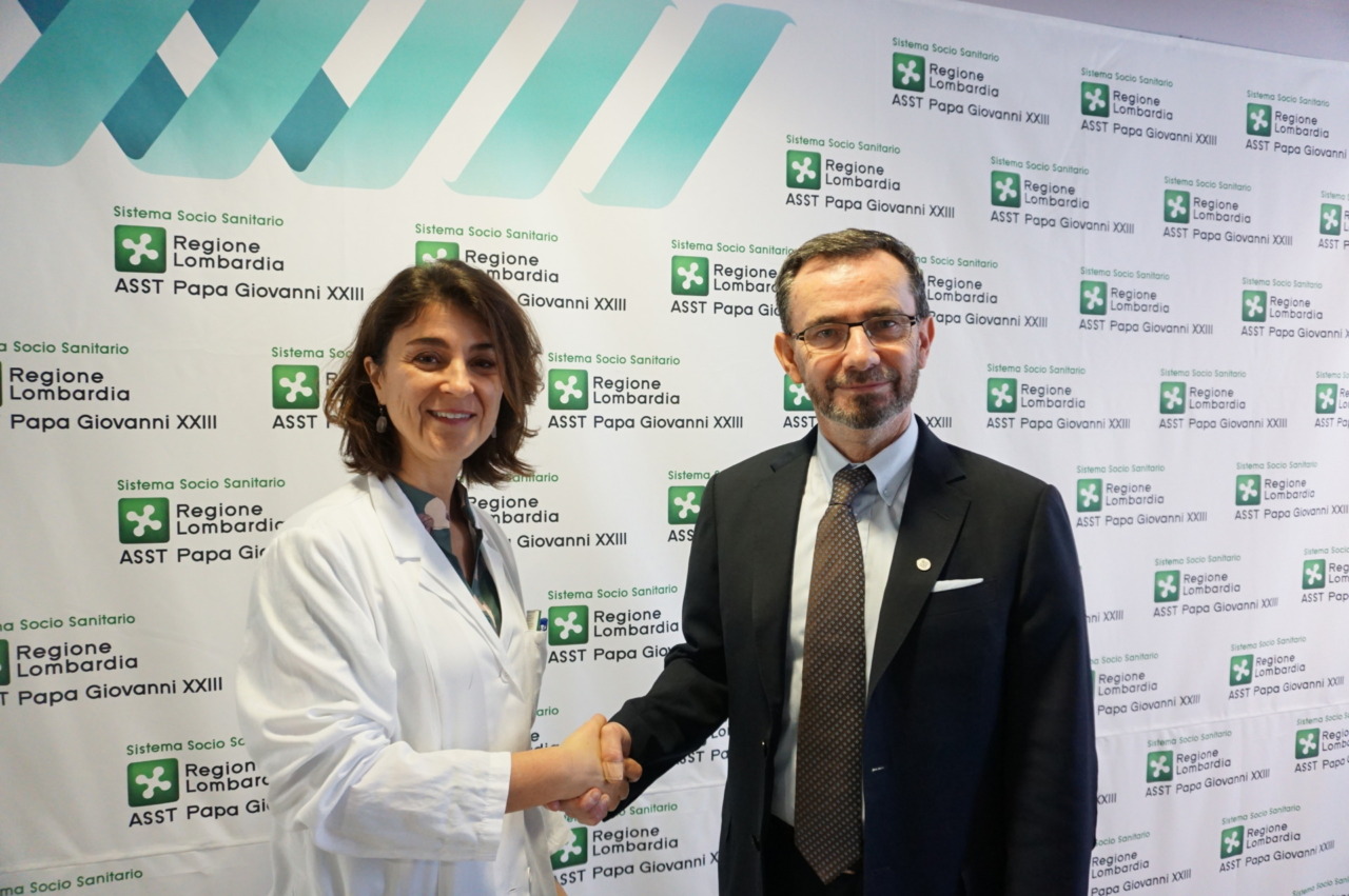 La dottoressa Roberta Marchesi è il nuovo direttore dell’Unità di Cure palliative dell’ospedale Papa Giovanni