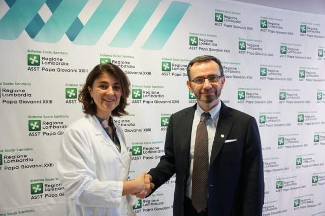 La dottoressa Roberta Marchesi è il nuovo direttore dell’Unità di Cure palliative dell’ospedale Papa Giovanni