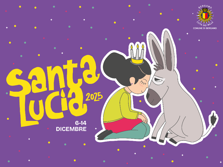 Bergamo si prepara ad accogliere Santa Lucia con un ricco calendario di eventi diffusi in tutta la città
