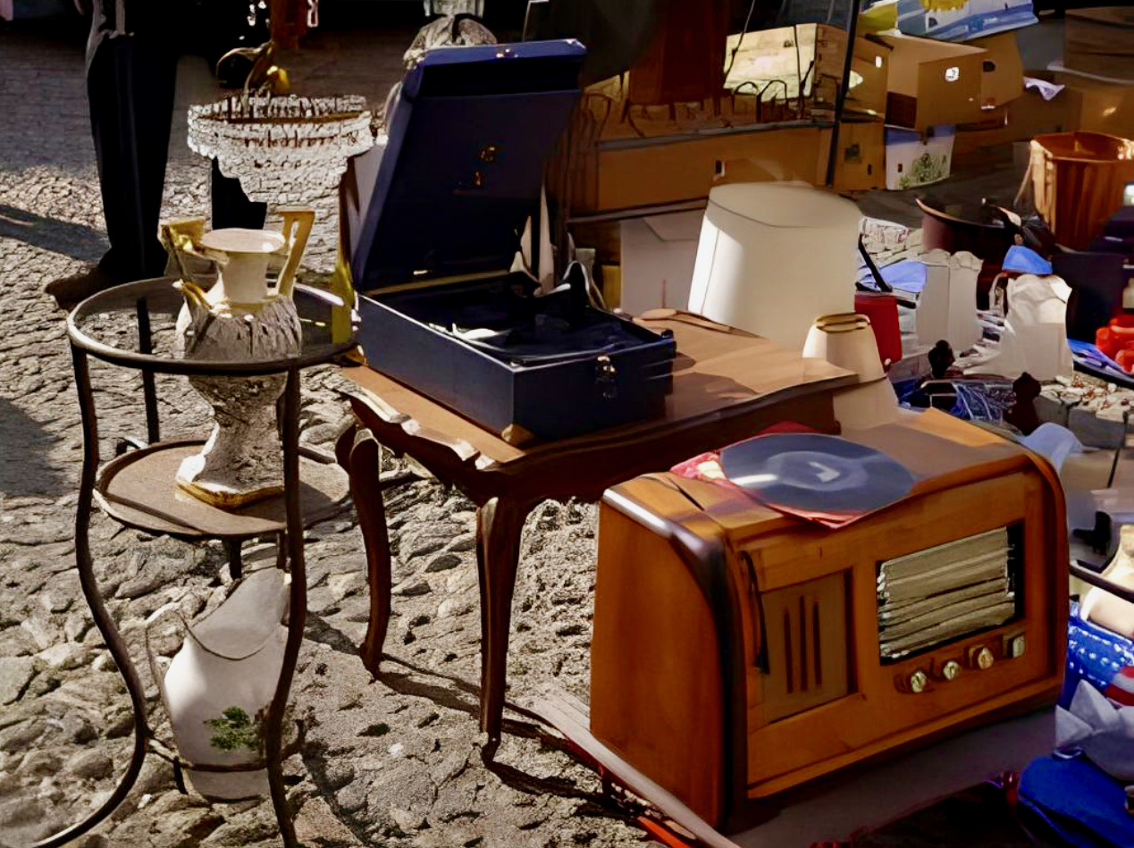 Monterosso si dà appuntamento in piazza Pacati: il quartiere si ritrova al mercatino dell’usato