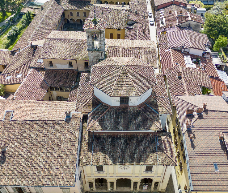 Monastero di Sant’Anna, cinquecento anni nel cuore di Albino: «È un luogo dello spirito»