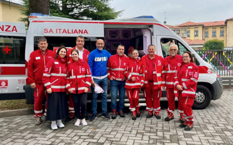 L’impegno costante della Croce Rossa di Seriate, che ha portato al sicuro 71 donne e 69 bimbi